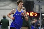 Track & Field  Men’s Track & Field open up the 2023 indoor season with a home meet against Colby College. They also competed against visiting Wentworth Institute of Technology, Worcester State University, Gordon College and Connecticut College. - Photo by Keith Nordstrom
